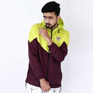 Nouvelle vente chaude impression personnalisée LOGO enduit col montant fermeture éclair veste imperméable hivers hommes Softshell respirant randonnée coupe-vent - Product Image 1