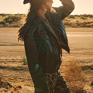 Chaqueta de Cuero de Piel de Oveja de Lujo para Mujer, Nueva Llegada 2025, Diseño Sólido con Cierre de Cremallera, Transpirable y para Invierno - Product Image 4