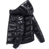 Nouvelle collection Hiver 2025 – Doudoune en toile pour homme, col montant, à capuche, respirante, décontractée, vente en gros, personnalisable, haute qualité