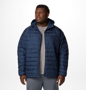 Chaqueta de Plumón con Capucha para Hombre, Gruesa, Impermeable, Cortavientos, de Color, para Invierno, Abrigo de Plumón para Exteriores - Product Image 5