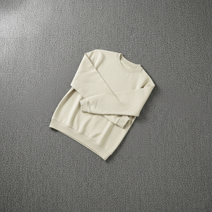 Sweat-shirt à capuche pour homme automne/hiver 2025, broderie personnalisée, imprimé, 100% coton, coupe ample, poids lourd 500GSM, décontracté - Product Image 3