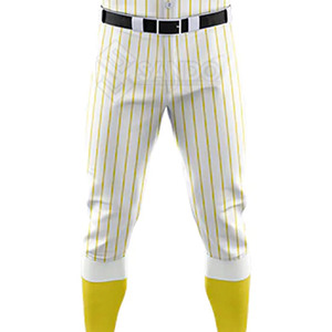 Ropa DE EQUIPO PROFESIONAL Uniforme de béisbol Ropa deportiva cómoda Uniformes de béisbol de secado rápido - Product Image 2
