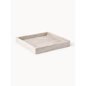 Support de présentation moderne en marbre travertin pour gâteaux et desserts - Product Image 3