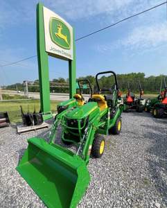 Buena calidad John Deer 5090E Tractores agrícolas en las mejores condiciones para la venta Maquinaria agrícola. - Product Image 1