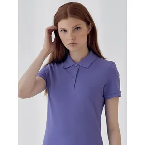Polo Promocional Sostenible para Mujer Inspire, Merchandising Ecológico - Product Image 6