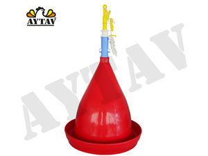 Sistema de Bebederos para Pollos y Conejos Big Drinker, Bomba con Boquilla de Plástico para Uso en Granjas, Modelo AYTAV 302101, 1 Año de Garantía - Product Image 3