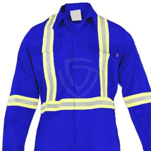 Mono DE SEGURIDAD DE último diseño hecho en Pakistán, trajes de manga larga, monos de seguridad ligeros - Product Image 4