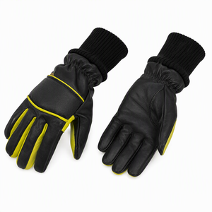 Gants Firemaster Falcon en cuir PYRO-HIDE avec insert Porelle, lavables en machine, EN659 - Product Image 4