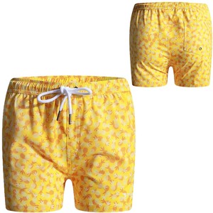 Short d'été en coton respirant et à séchage rapide pour homme, short court décontracté pour homme, nouvelle collection 2025 - Product Image 4