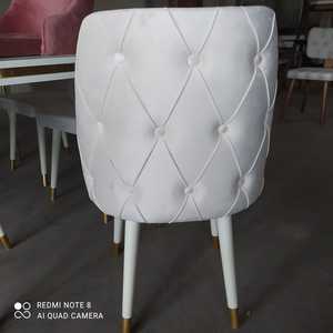 Chaise de bar commerciale de luxe, moderne, confortable, avec structure en bois massif, de haute qualité, polyvalente pour la maison, le bar, la salle à manger, la chambre, l'école, l'hôpital - Product Image 2