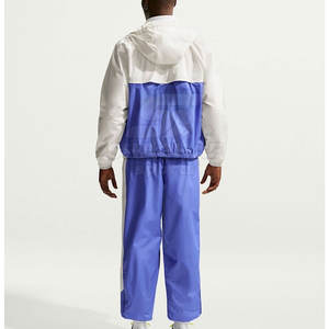 Conjunto de Dos Piezas Tipo Chaqueta Cortavientos, Fácil de Usar, con Tela Suave y Corte Relajado para la Rutina Diaria - Product Image 5