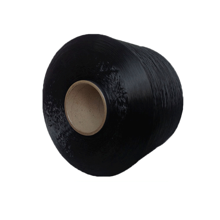 100% Recycled Pre-consumer Nylon66 Industrial Yarn 280D/54F for Tire Cord and Sewing Thread Dope Dyed Black