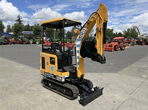 Miniexcavadora JCB 19C-1E Usada de Alta Calidad con Motor Yanmar, Caja de Cambios, Bomba, Motor y Rodamientos - Product Image 5
