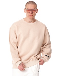 OEM Service Custom Oversized Heavy Cotton Men's Custom <b>Fabric</b> Premium Custom logo Sweatshirt <b>Wholesale</b> Offer Trend 2024 Quality - Product Image 4