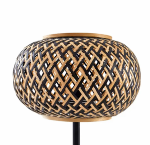 Modern Handwoven <b>Bamboo</b> <b>Table</b> Lamp-Custom Indoor Natural Style Lighting for Home Decor-Factory Wholesale Viet Fargimex Vietnam - Product Image 4