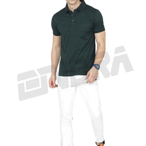 2025 Offre Spéciale hommes Slim Fit coton t-shirt col rond à manches courtes OEM Logo personnalisé décontracté respirant été t-shirt en gros hauts - Product Image 3