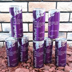 เครื่องดื่มให้พลังงานเรดบูล รุ่นพิเศษ สีม่วง ขนาด 250 มล. จำนวน 24 ขวด ขาย - Product Image 3