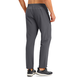 Pantalons pour hommes personnalisés, design plissé, pantalons décontractés pour hommes, nouveau printemps, streetwear ample pour l'extérieur, poches latérales, salopette droite - Product Image 3