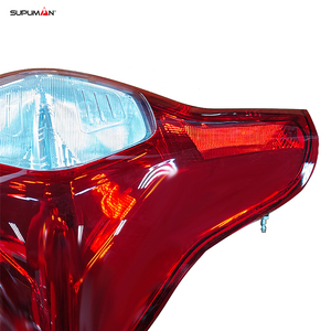 Couvercle de feu arrière rouge durcissant pour pièces automobiles pour Renault DACIA <span class=keywords><strong>LODGY</strong></span> accessoires de feu arrière 2012-2017 - Product Image 5