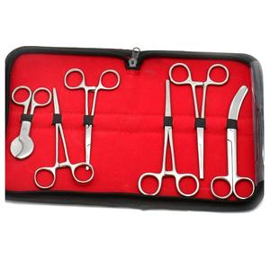 Kit de equipo veterinario de 6 tijeras de cordón umbilical para estudiantes y veterinarios - Product Image 5