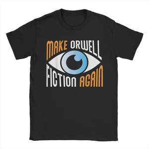 เสื้อยืดคอกลมผู้ชายสไตล์วินเทจ ผ้าถัก 100% ผ้าฝ้าย ลายพิมพ์กราฟิก ทรงหลวม สวมใส่สบาย-ขายส่งจากผู้ผลิต OEM - Product Image 6