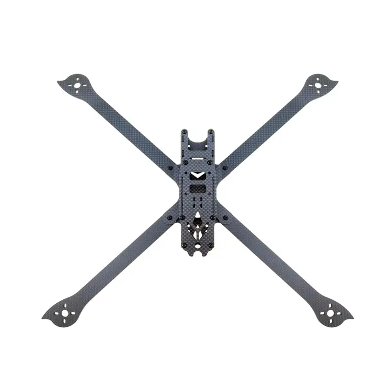 FPV RC 9 Zoll 390mm Carbon Fiber Frame Kit 5,5mm Arm Für FPV Freestyle RC Racing Drohnen Modelle DIY FPV Kit Drohnen Zubehör