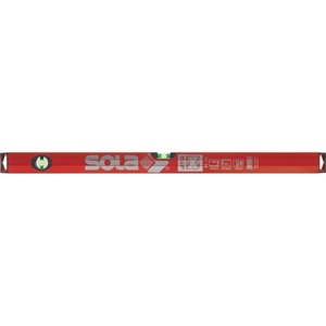 SOLA BIG X 60 cm Nivel de burbuja de aluminio de alta precisión 0,5 mm/m Herramienta de nivelación - Product Image 1