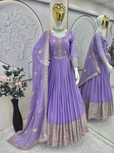 NUEVO Lanzamiento REAL MODELLING Designer Party Wear Look Collection - Product Image 6