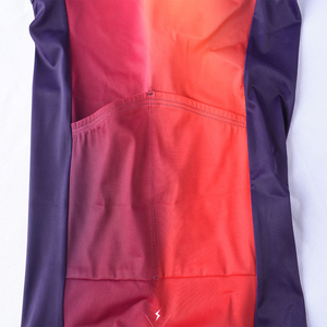 Traje de piel personalizado sin mangas, impresión por sublimación, traje de Triatlón de secado rápido, ropa de Triatlón - Product Image 6