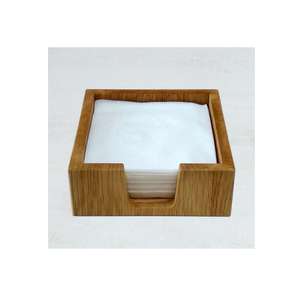 Porte-mouchoirs multifonctionnel en bois sculpté vintage, design personnalisable pour la maison, l'hôtel, le restaurant, charme rustique, durable et solide - Product Image 4