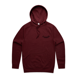 Sweat-shirts personnalisés pour hommes grandes tailles, 70% coton 30% polyester, tricotés, sérigraphiés, épais, à capuche pour l'hiver - Product Image 6