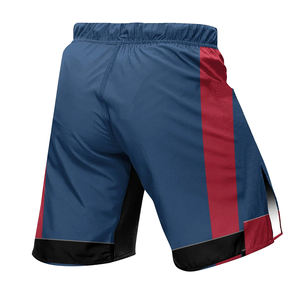 Lightweight <b>MMA</b> <b>Shorts</b> <b>For</b> Men's Breathable Quick Dry Elastic Waist Grappling Martial Arts Wears Boxing <b>MMA</b> <b>Shorts</b> - Product Image 2