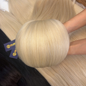 Extensiones de Cabello Humano Virgen Vietnamita Rusa, Premium, Super Double Drawn, 100g, Puntas Completas, Todos los Colores - Product Image 5