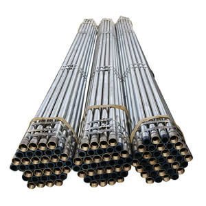 Harga produsen pipa bulat baja galvanis <span class=keywords><strong>Diameter</strong></span> besar celup panas - Product Image 5