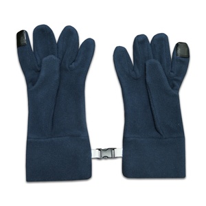Guantes de Seguridad de Poliéster Negro para Inspección, Tejido Sin Costuras, Protección ESD, Poliéster Puro - Product Image 1