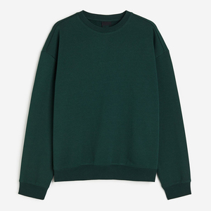 Sudadera extragrande de cuello redondo para hombre, manga larga, transpirable y bordada, nuevo diseño, ropa de invierno de talla grande - Product Image 6