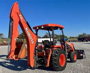 M62รถตัก25hp-40hp แบบใช้แล้วของ Kubota รถตักดินแบบ30hp 35hp - Product Image 5