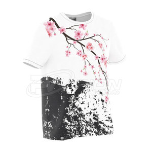 Conception personnalisée sérigraphie lourde 100% coton épaule tombante haute qualité poids lourd graphique surdimensionné t-shirt unisexe - Product Image 2