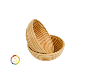 Bread Rattan Basket Premium Quality Oval Rattan Basket with Liner for Baking and Decoration Use - Product Image 3