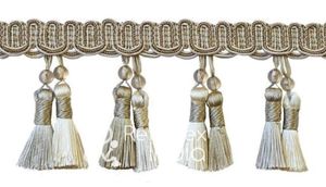 Classic Design <b>Tassel</b> <b>Fringe</b> Bulk Supplier and Manufacture by Refratex India Made in India for Best Quality and Low Price - Product Image 4