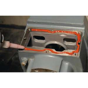 BETA Acetic-Reticulation Silicone Mastic en Rouge Résistant aux Hautes Températures (Multi-Pack) - Product Image 2