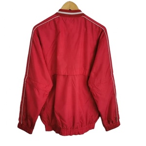 Chaquetas de entrenamiento cortavientos con logotipo personalizado para hombres Venta en línea ligera Chaqueta de lluvia de nailon deportiva para niños - Product Image 4