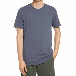 T-shirt personnalisé en mélange 52 % coton 48 % polyester, prédécoupé, vierge, pour douanes canadiennes - Product Image 1