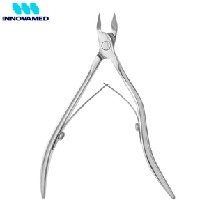 Non Slip Handle Premium Quality Cuticle Nipper Stainless Steel Dead Skin <b>Remover</b> Nail Art <b>Tool</b> INNOVAMED INSTRUMENTS - Product Image 3