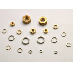 Servicio de Mecanizado CNC de Precisión, Piezas Personalizadas OEM de Fresado y Torneado, Tuercas de Latón, Fijaciones, Opciones de Mecanizado de Acero Inoxidable - Product Image 1