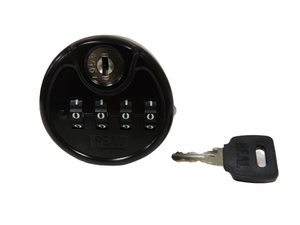 REAL 4 Dial Mechanical Locker Lock Zinc Alloy Panel for Cabinet Door and Mailbox <b>Security</b> - Product Image 1