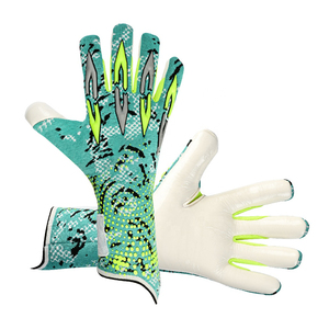 Gants de gardien de but professionnels sur mesure, antidérapants, en cuir à bas prix, pour tous les formats de sport - Product Image 3