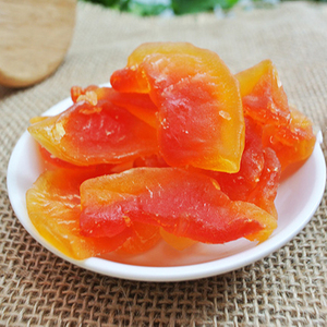 Morceaux de fruits confits séchés, morceaux de fruits glacés, collation sucrée pour l'emballage de détail - Product Image 6