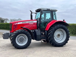 Tractor Massey Ferguson 6495 Usado en Buenas Condiciones, Transmisión por Engranajes, 4x4, para Uso Agrícola, Alta Productividad, en Venta Ahora - Product Image 4