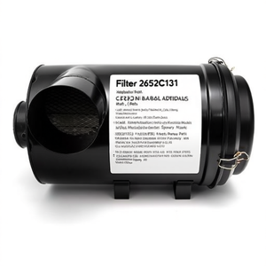 Filtre 2652C131 de remplacement pour moteur diesel Perkins, nouvelle construction en plastique, pièce de rechange - Product Image 2